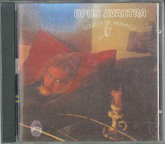 CD OPUS AVANTRA - Introspezione KICP7046 NEXUS 1995 Japan Obi Rock Used