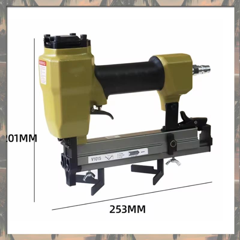 A70U New V-Shaped Nail Gun V1015 Picture Photo Frame Back Nail Angle Studio Photo Frame 45 Degree Pneumatic Gun Angle Nail Gun