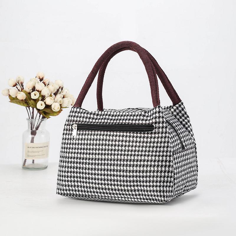 Waterproof Oxford Tote: Stylish Handbag for Middle-Aged Women - Perfect for Work and Outings