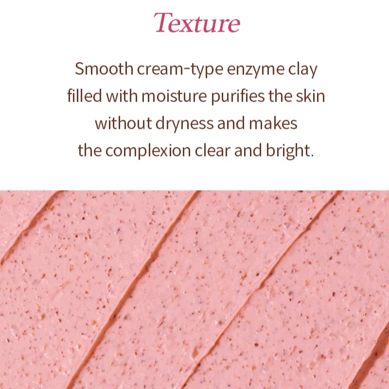 from from Beet Purifying Mask Red Sebum Sensitive Skin [I'm Official] I'm 110g, Wash-Off Mask, Beet, Moisturizing, Anti-Aging Care, Soothing,