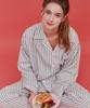 [OFF HOUR] Jaipur Long Sleeve Pajama Set [Shipped from Korea] 100% Authentic