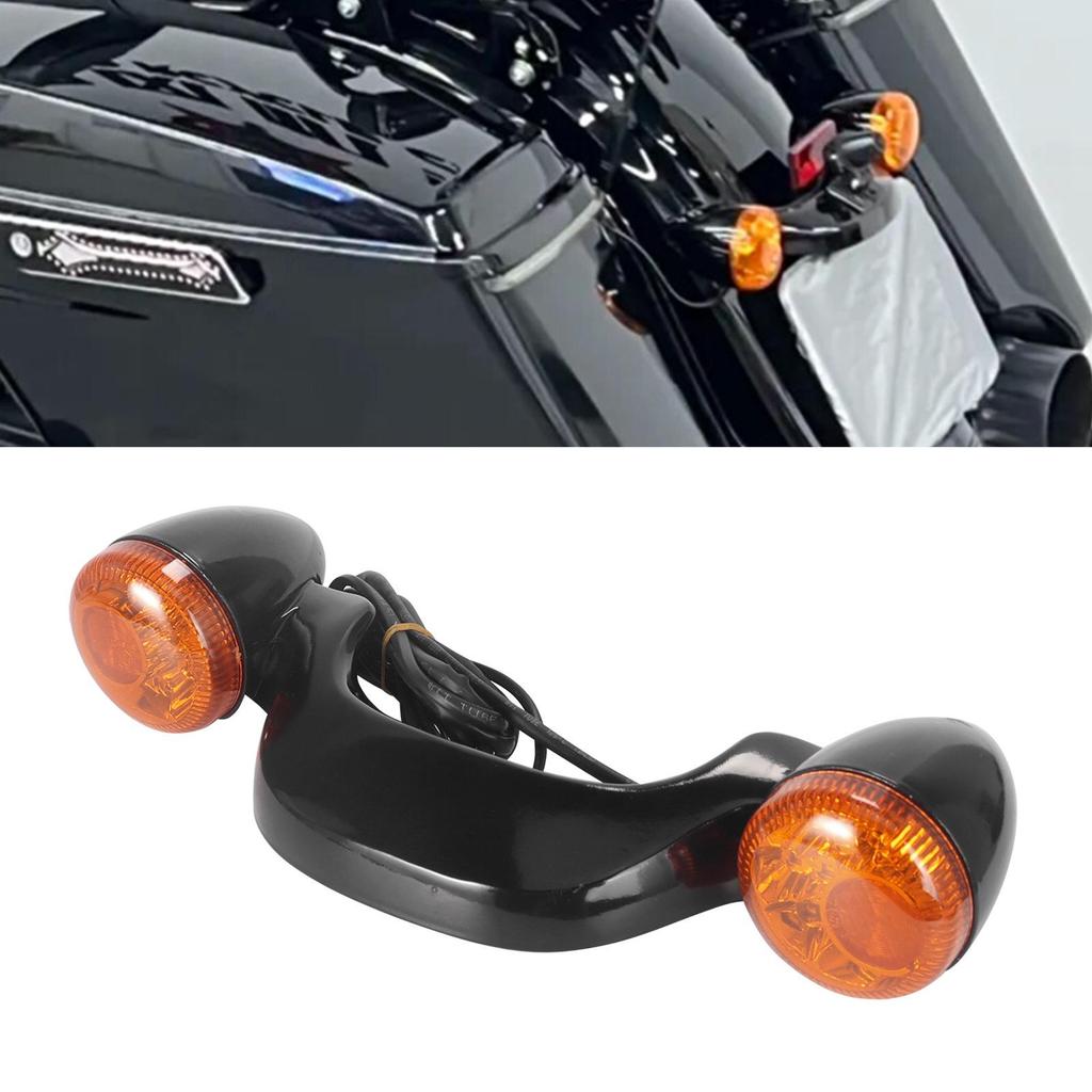 Harley Street Glide LED Tail Light with Turn Signal & Bracket