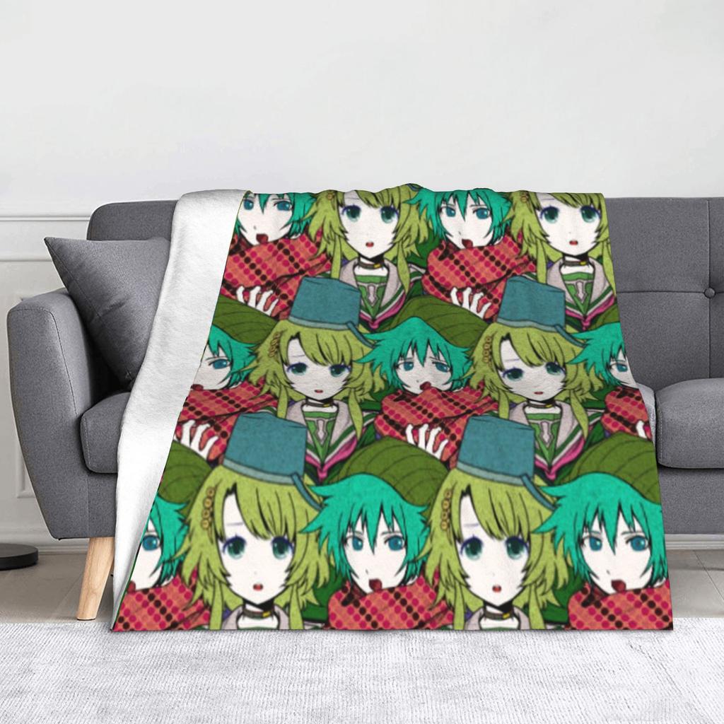 Shin Tsukimi Sou Hiyori Yaoi Blankets Autumn/Winter Your Turn To Die Game Multi-function Warm Throw Blanket for Sofa Thin Quilt