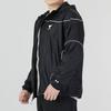 Under Armour Project Rock Brahma Jakke Med Rene Linjer Og Ensfarvet Logo, Afslappet Sport Vævet Hættejakke Til Mænd Sort 1373580-001