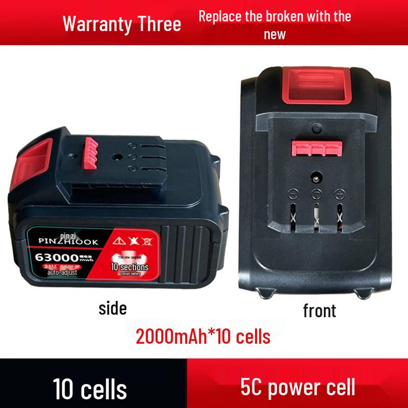 21V Lithium Battery for Makita Angle Grinder, Electric Saw, and Universal Wrench