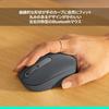 Logitech Wireless Mouse M196GR Bluetooth Mouse Lightweight 76g Wireless Compact Symmetrical Windows Mac Graphite M196