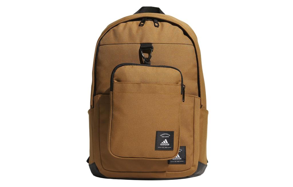 Adidas Athleisure Recycled Polyester 2 in 1 Backpack Regular Unisex Bronze Strata IK7287