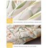 Simple Modern Air Condition Thin Blanket Summer Quilt Cotton Fluffy Plaid Blanket On The Bed Comfortable Comforter
