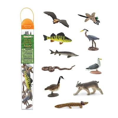 100264 Great Lakes Animal Figure Tube
