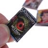 3Pcs/Set 1:12 Dollhouse Miniature Book Mini Magazine Model Accessories Toys