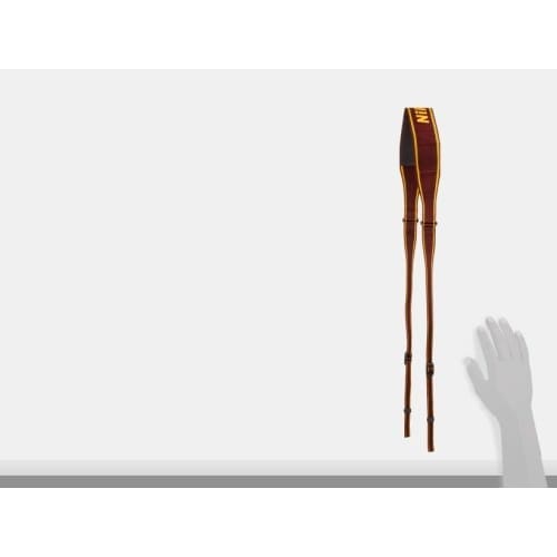 Nikon Neck Strap for SLR/Mirrorless AN-6W Amicord Nikon Logo Brown AN6W