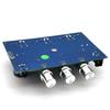2*50W+100W Bluetooth 5.0 Dual TPA3116D2 Power Subwoofer Amplifier Board 2.1 Channel TPA3116 Audio Stereo Equalizer AUX Amp