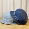 New Style Foldable Denim Fisherman Hat For Women Fashionable Ol Style Adjustable Size Sun Protection