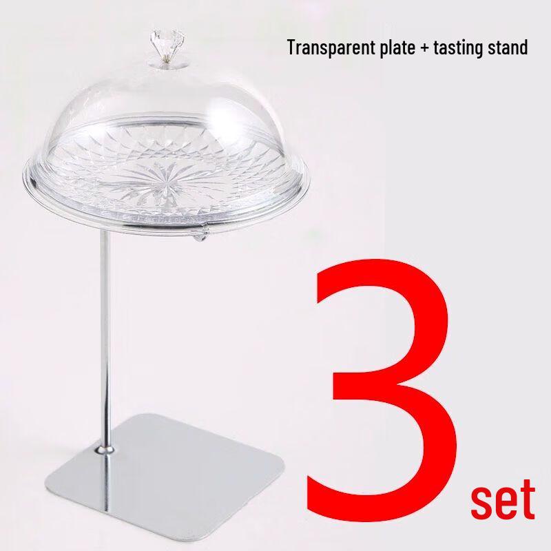 Acrylic Transparent Tasting Display Stand