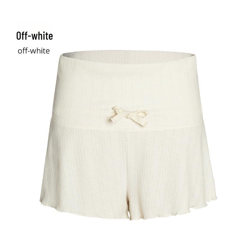 Women's High Waist Dance Shorts - 2025 New Style, Elastic Black Slimming Practice Pants