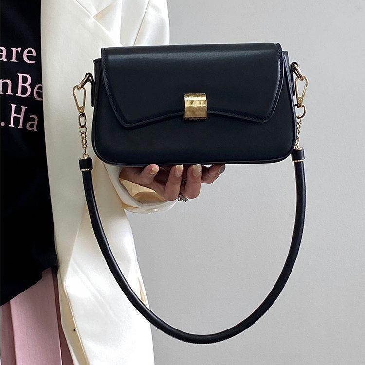 Large Capacity Bag for Women New Fashion Commuter Versatile Shoulder Bag High-End Baguette Bag Underarm Crossbody Bag