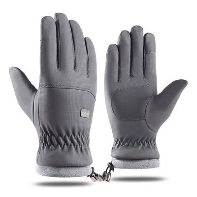 Winterhandschuhe Touchscreen Fleecegefüttert Warme Handschuhe Isoliert Rutschfest Wasserdicht Thermisch Skihandschuhe für Herren Damen
