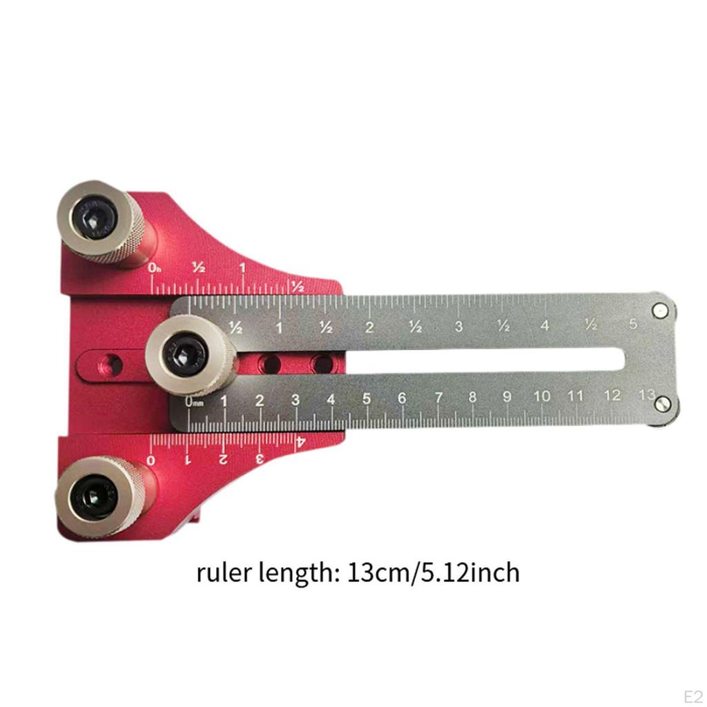 Thin Table Saw Jig Woodworking Tools Accessory Cutting Replacement Easy to Use Fast ping Guide
