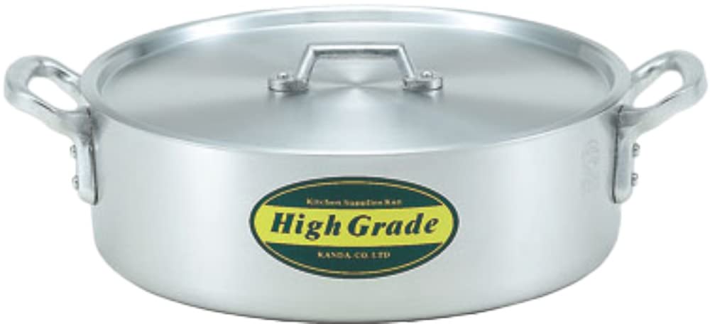 

Kanda outer ring stainless 21cm made in with measuring for commercial 006208 High-grade pot, steel, (2.5L), Japan, lines, use, restaurants,