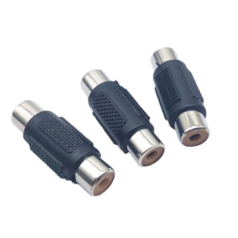 RCA Female-to-Female Audio Cable Extender - Single Row Lotus Connector