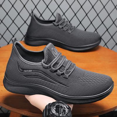 Men's Shoes Sports Shoes Summer Breathable Casual Comfortable Single Shoes 2025 Fashion Soft Sole Not Tired Men's Running Shoes