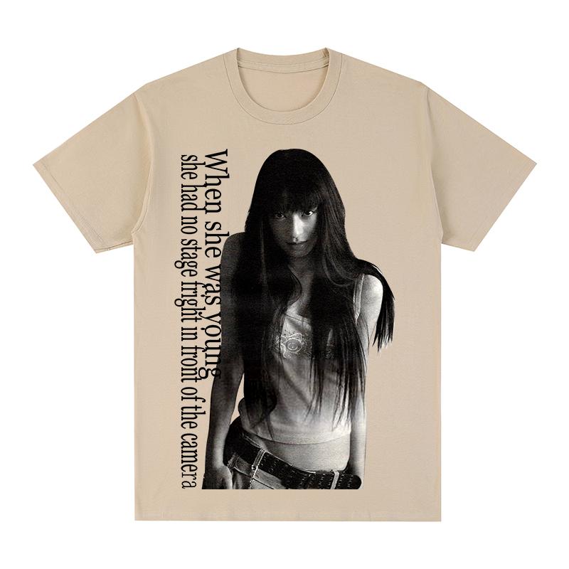 Chiaki Kuriyama Battle Royale Vintage Tshirt Kitano Takeshi Cotton Unisex T Shirt New TEE TSHIRT Womens Tops