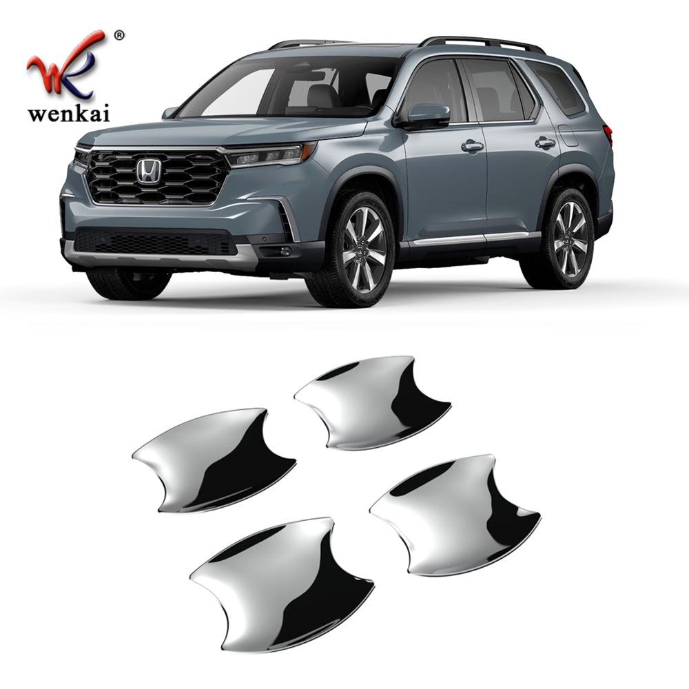 

Декоративна накладка на ручку зовнішніх дверей для Honda Pilot 2023-2026