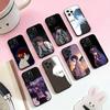 Serial E-Experiments L-Lain Phone Case For iPhone 17,16,15,14,13,12,11 Plus,Pro,Max,XS Silicone Soft Cover