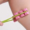1pcs Handheld Y-Shaped 3d Roller Massager, Facial Lifting And Firming Beauty Device, Portable Facial Massager