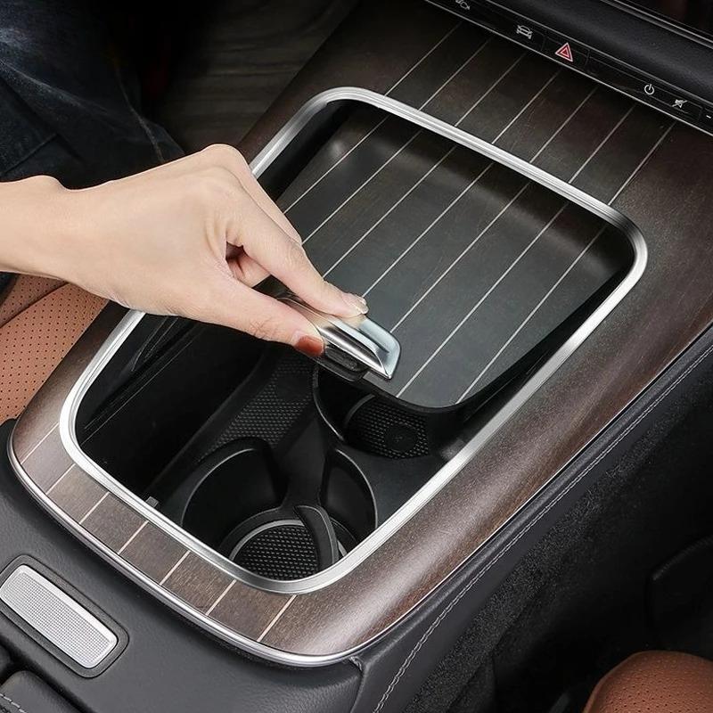 Per Mercedes Benz Classe E W214 E300/260 Pannello di Controllo Centrale Bordo Protezione Cornice Decorativa Accessori Interni Modifica