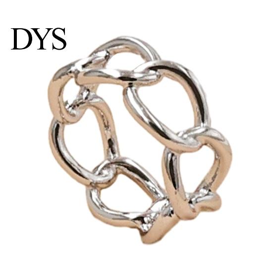 Fashion Scarf Jewelry Hollow Chain Ring, Modern Clip Electroplated Ring Holder for Women Shirts Shawls Neckerchiefs Slide
