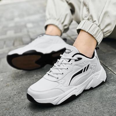 Fashion Vintage Teenage Sneakers Safety Tennis Gym Shoes Non Slip Men Shoes Winter Non Leather Casual Male Loafers Zapatillaa Tennis