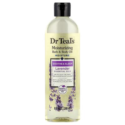 Moisturizing Bath & Body Oil, Lavender, 260 Ml (8.8 Fl Oz)