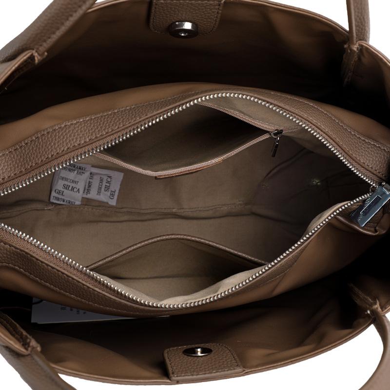 Geantă nouă din piele naturală pentru genți de mână pentru femei, la modă, pentru navetiști, pentru mamă și copil, capacitate mare, geantă de umăr unic, crossbody