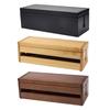 Cable Tidy Storage Box Safety Power Cord Socket Case Organizer Practical Home Office Wire Management 37.7x14.3x12.3cm Dustproof