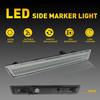 For 2015- Dodge Challenger Front Pair Bumper LED Side Parking Marker Lights