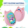 Silicone Case Screen Protector for Virtual Interactive Pet Game Machine Protective Soft Skin Cover for Tamagotchi Uni