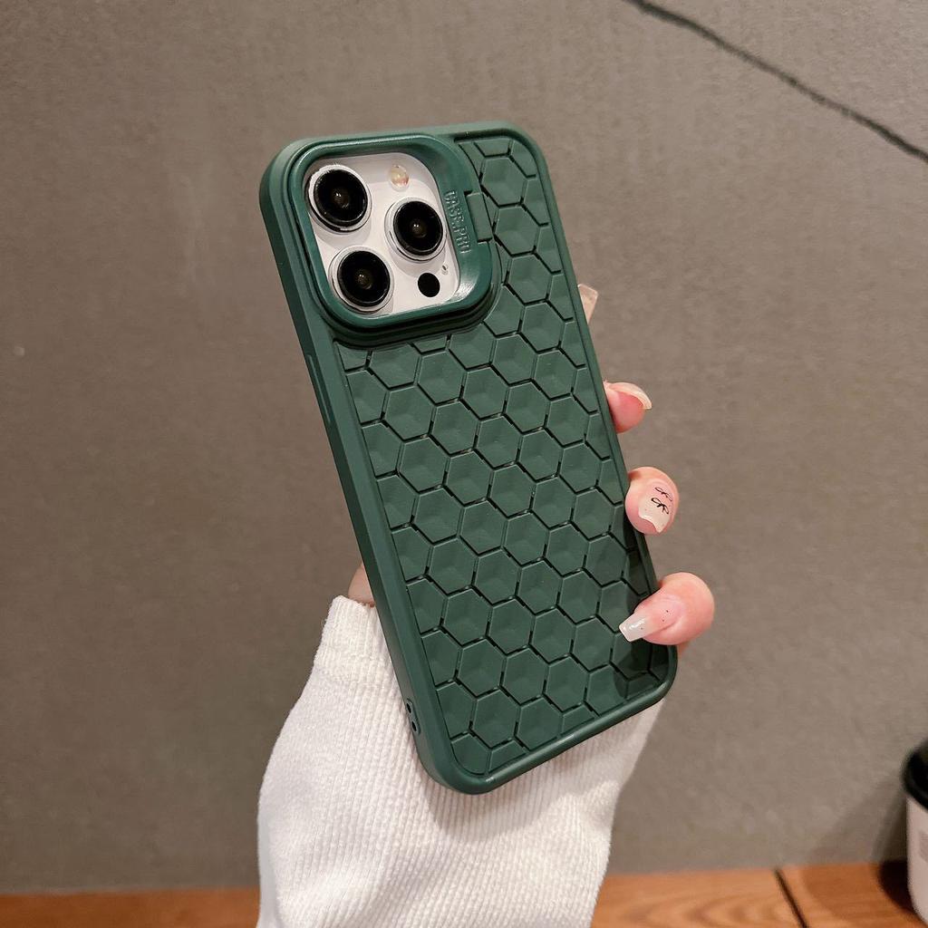 Thermische magnetische Saugkraft ist geeignet für iPhone15 Handyhülle Kreativer Wasserwürfel Apple 14Pro Objektivhalter Schutzhülle