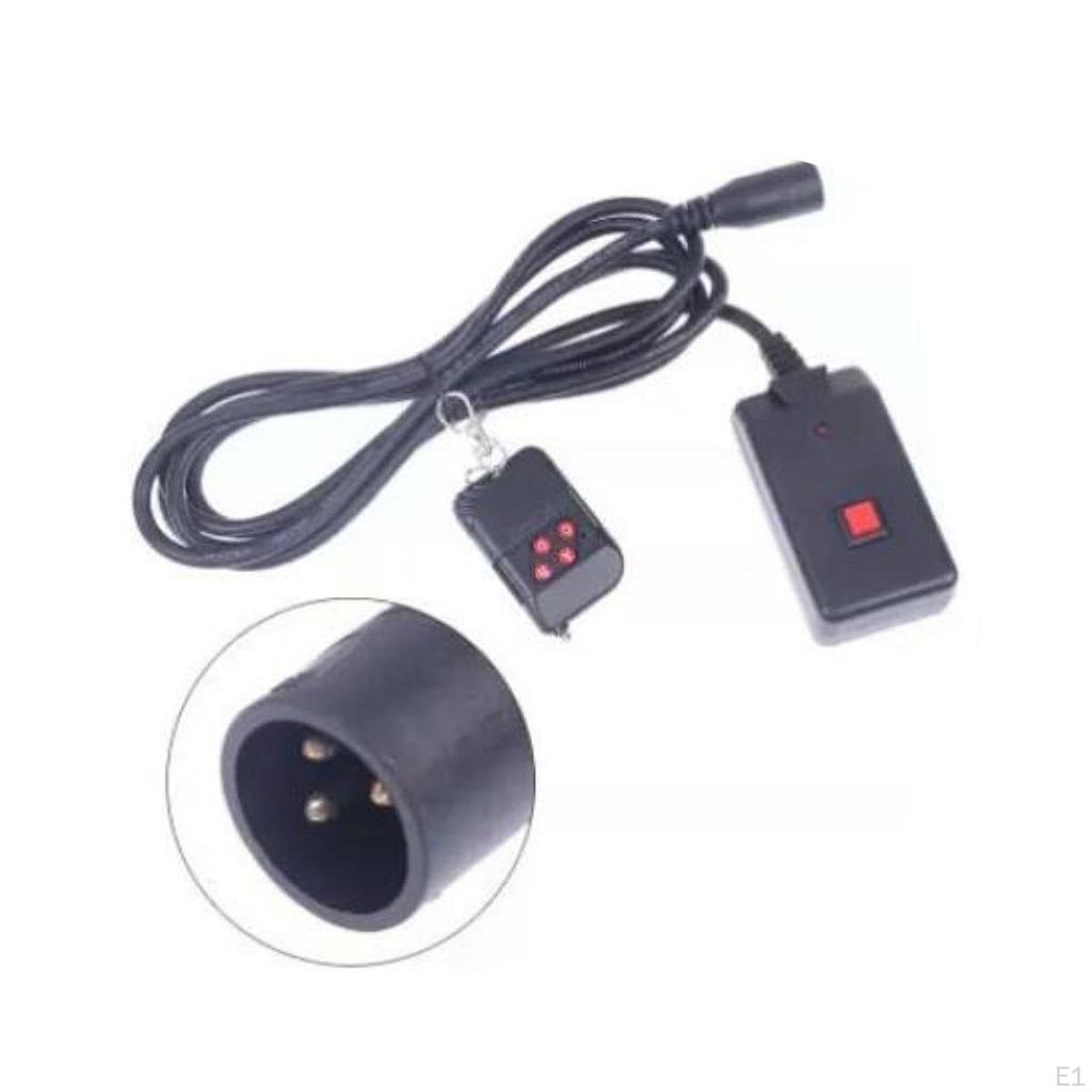 Fog Machine Controller Indoor Outdoor Use Remote Control Receiver 4 Keys for 400W