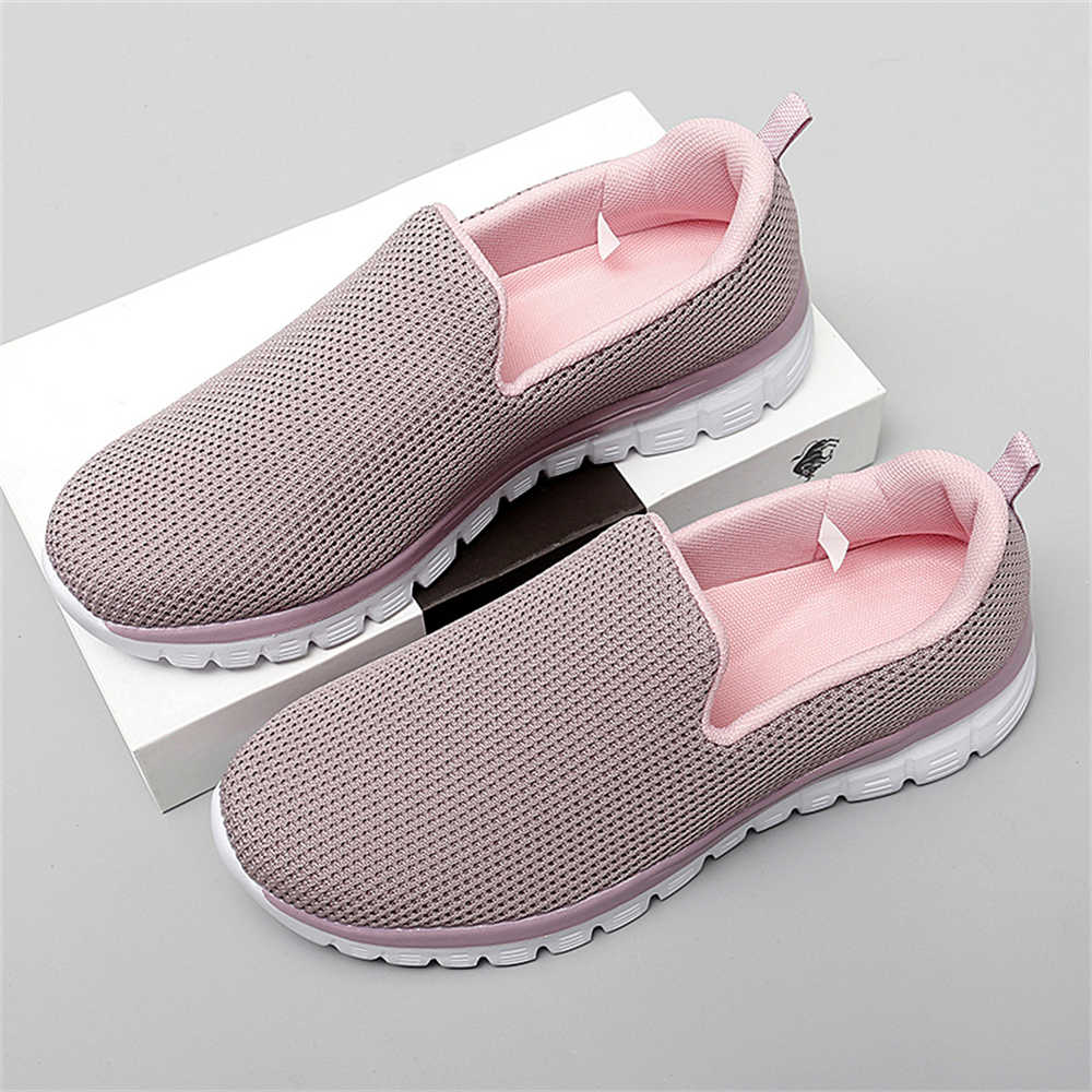 Extra Large Sizes 35-40 Large Size Women's Shoes Vulcanize Women Sneakers Blue Sports And Fitness 2025summer Authentic 0