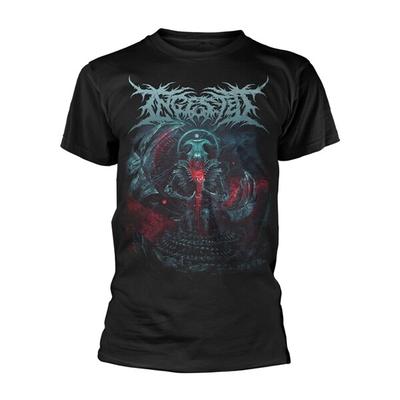 Włożona koszulka 'Servants Of Bone' Czarna T-shirt - NOWY Unisex T-shirt