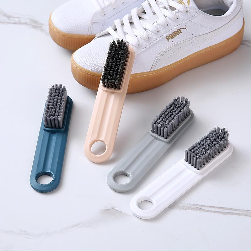 Soft Bristle Brush, Household Hanging Laundry Brush, Shoe Cleaning Brush