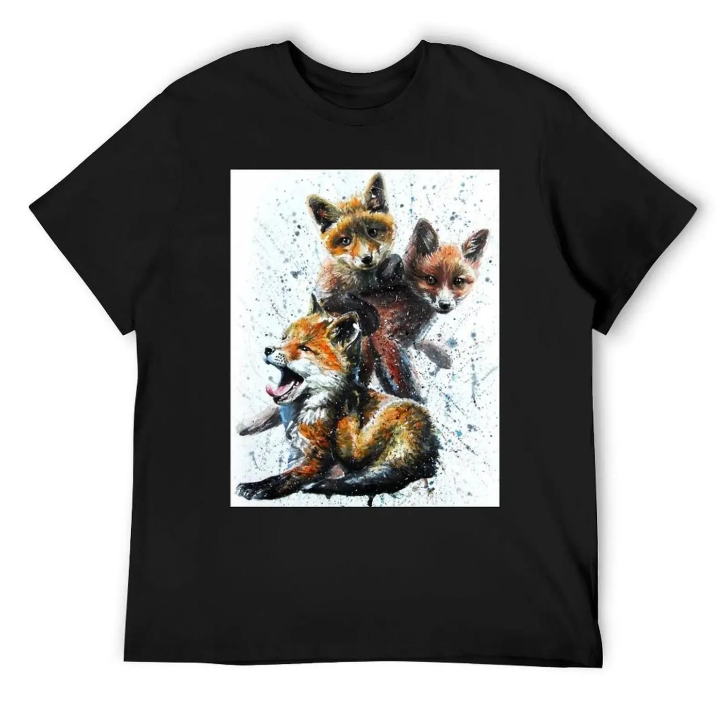 

Little fox T-Shirt custom t-shirts aesthetic clothes graphic shirts mens graphic t-shirts anime XXXXXL