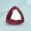 4.80 Carat Red Ruby Trillion Shape Natural Loose Gemstone CERTIFIED SU-1176