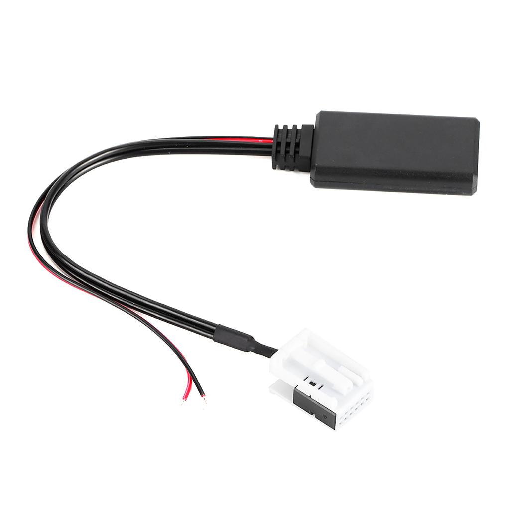 12Pin Auto Bluetooth Modul AUX-IN Kabel Adapter Passend für E61 E62 E60