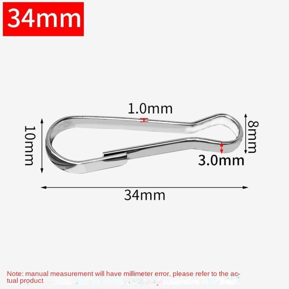 Triangle Hook Key Hook Key Buckle Hanging Buckle Nylon Webbing Belt Backpack Buckle Buckle Hook