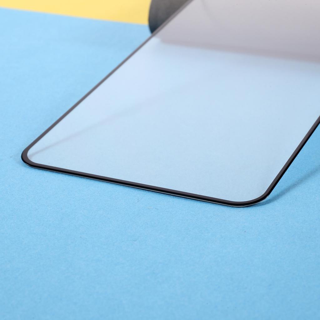 RURIHAI Ultra Thin 0.26mm Full Glue 2.5D Secondary Hardening Tempered Glass Solid Defense Screen Protector for Xiaomi Redmi K40/K40 Pro/Mi 11i/Poco F3