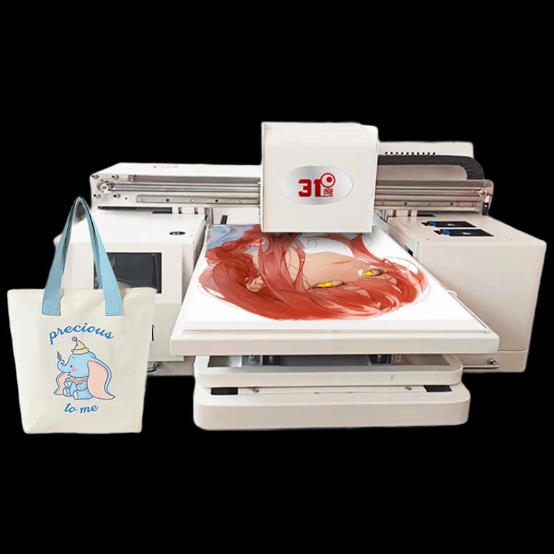 

31DU-FZ40 Small Digital Textile UV Printer