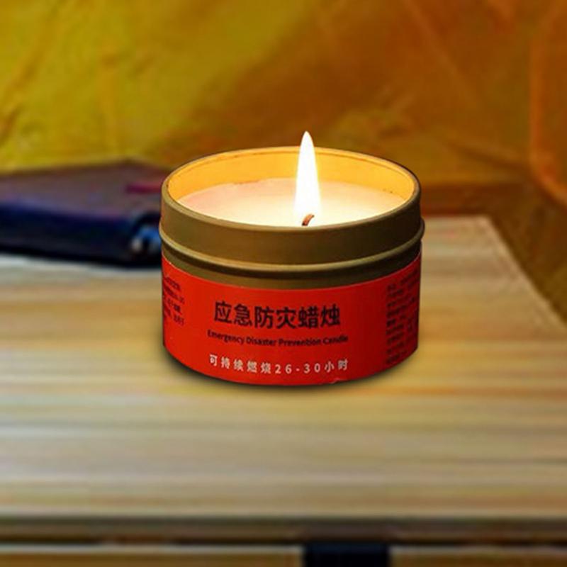 Disaster Prevention Emergency Power Outage Lighting Lights Household Outdoor Waterproof Windproof Odorless Long Lasting Candle
