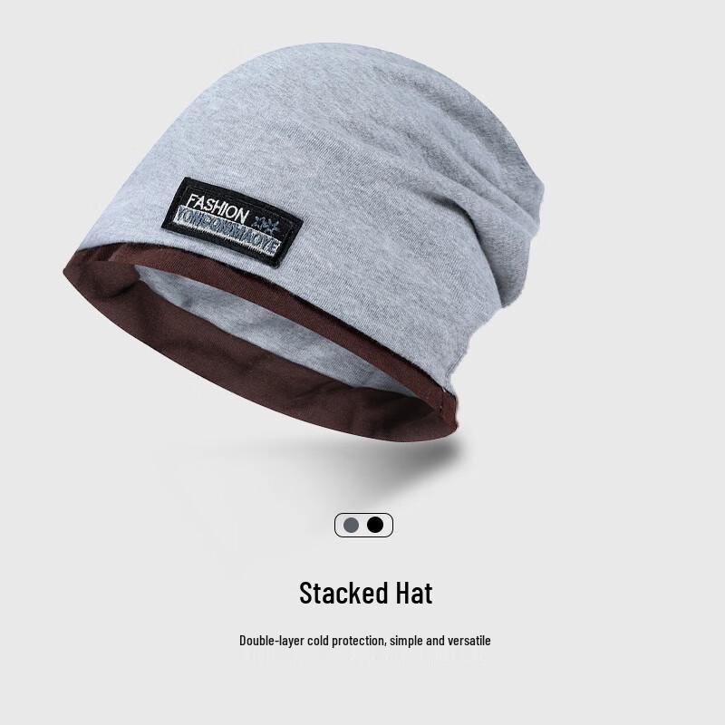 Men's Versatile Slouchy Beanie Headwear